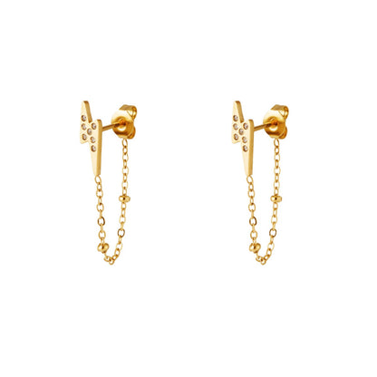 LIGHTNING EARRINGS