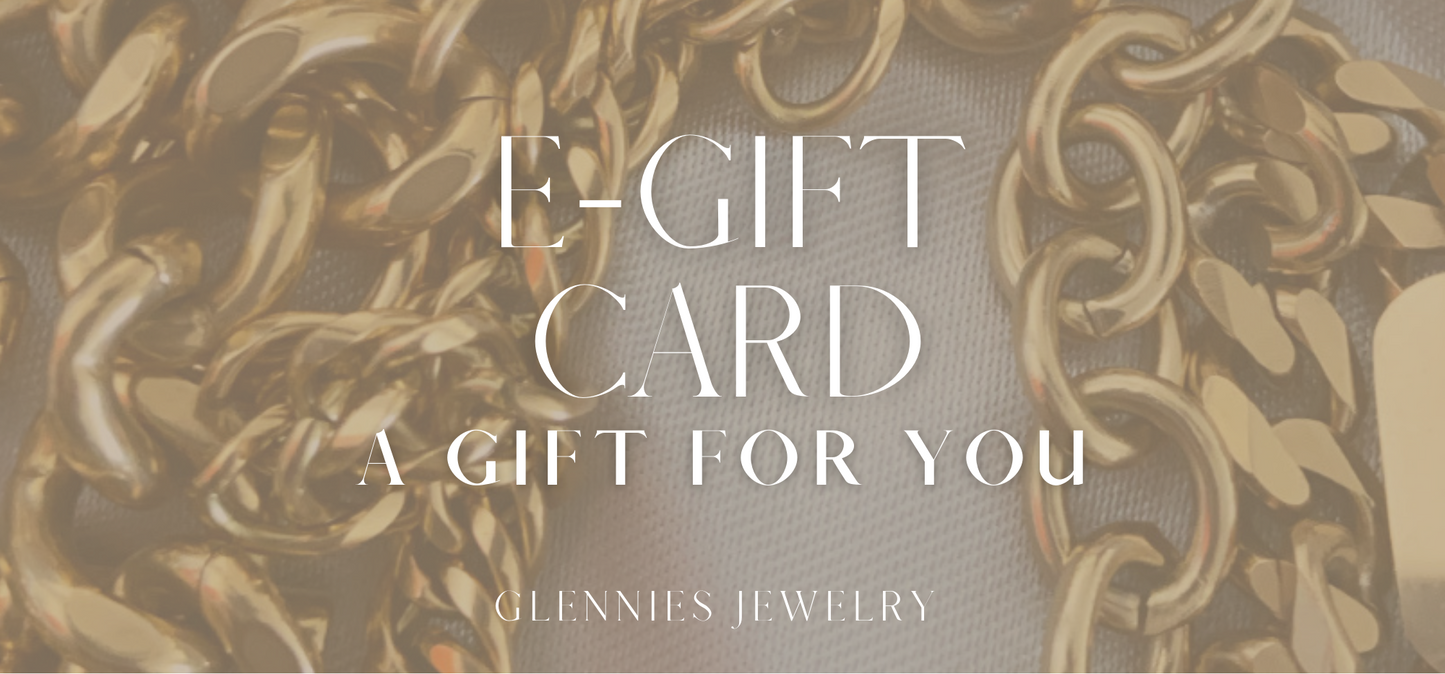 GLENNIES E-GIFT CARD