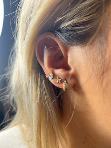 SPARKLE STAR EARRINGS