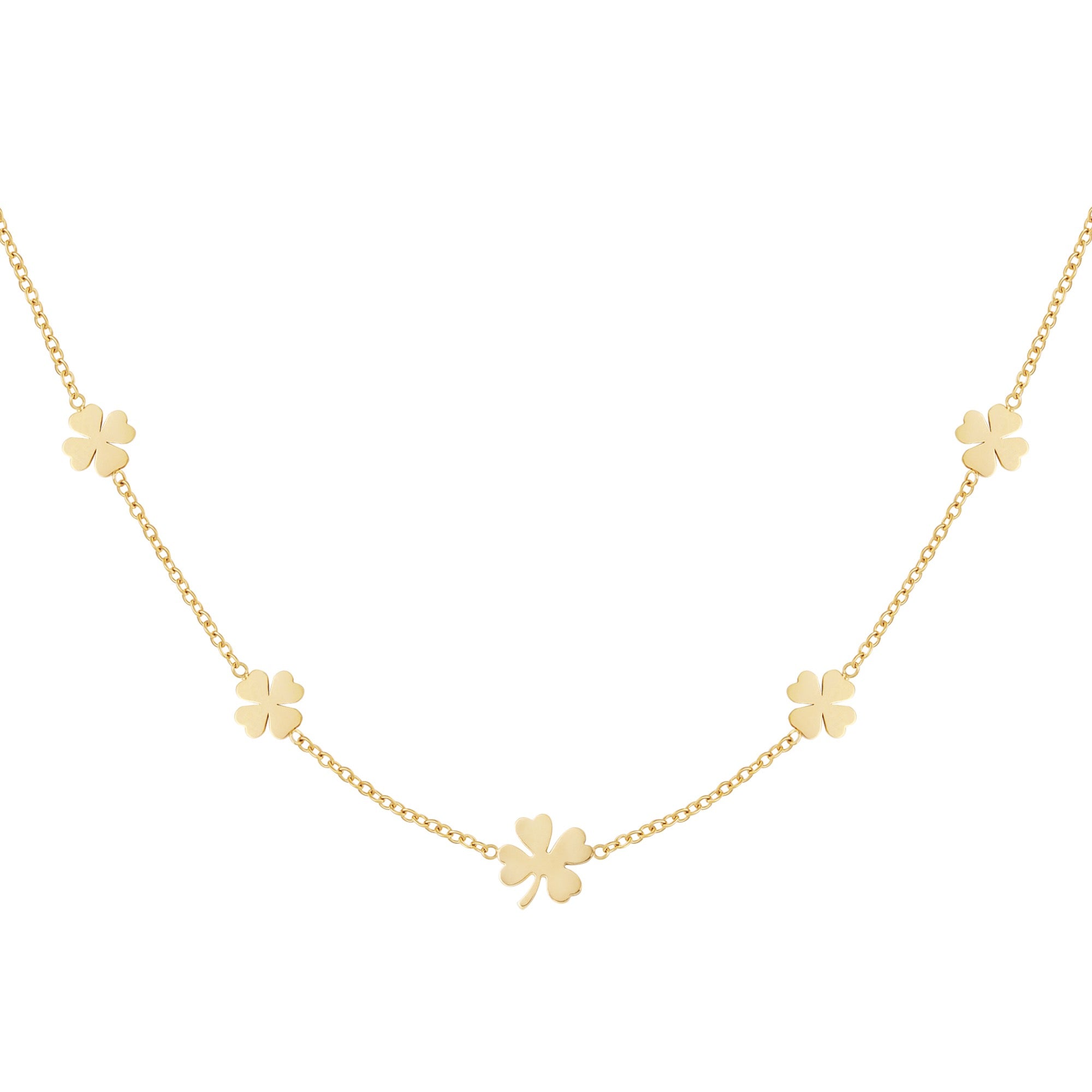 CLOVER NECKLACE