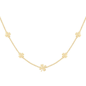 CLOVER NECKLACE
