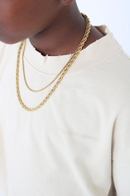 CANAL STREET THIN 45CM NECKLACE